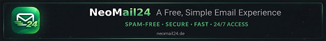 NeoMail24 - kostenlose E-Mail - neomail24.de