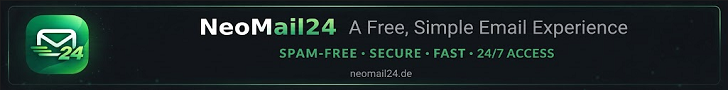 NeoMail24 - kostenlose E-Mail - neomail24.de